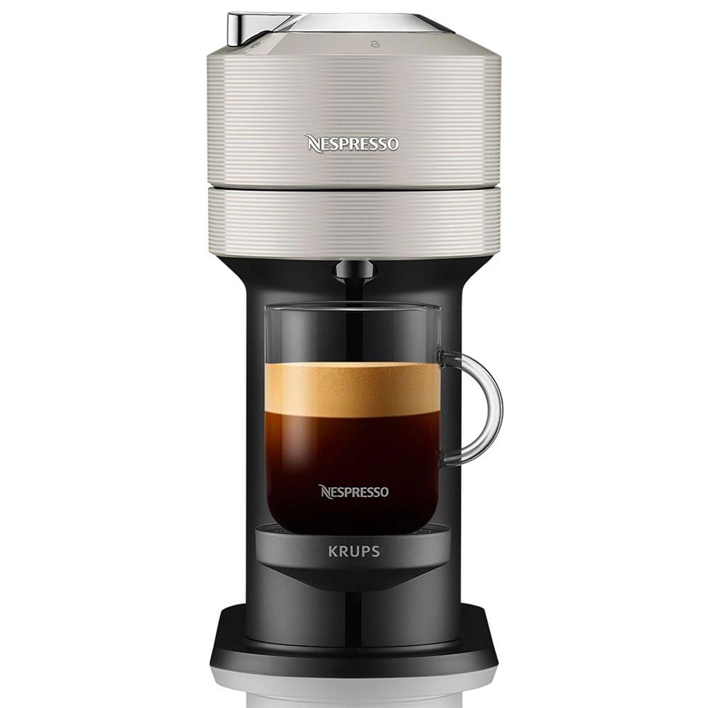 Opurio Next Semi-automatique Cafetière à dosette 1,1 L, XN910B, Gris