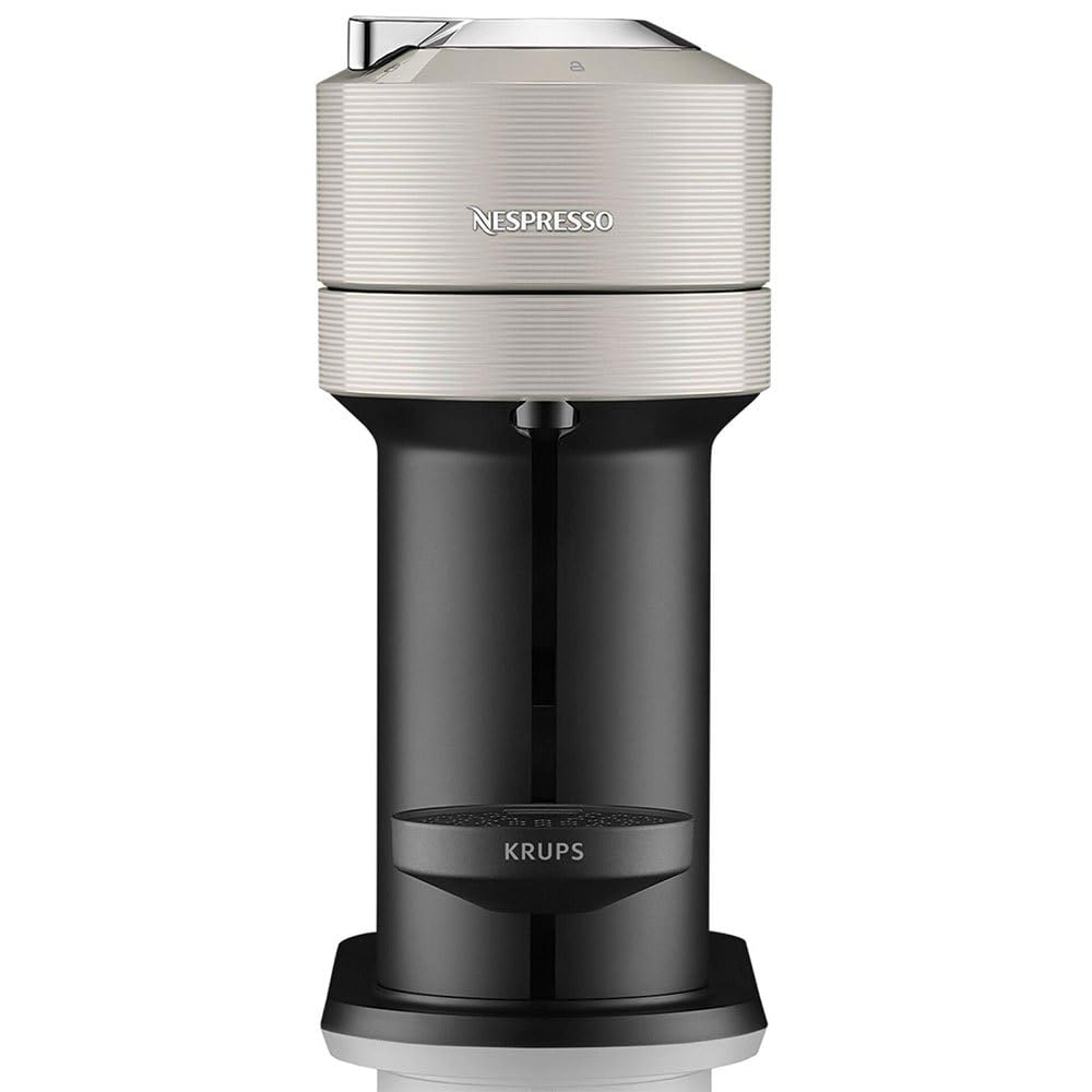 Opurio Next Semi-automatique Cafetière à dosette 1,1 L, XN910B, Gris