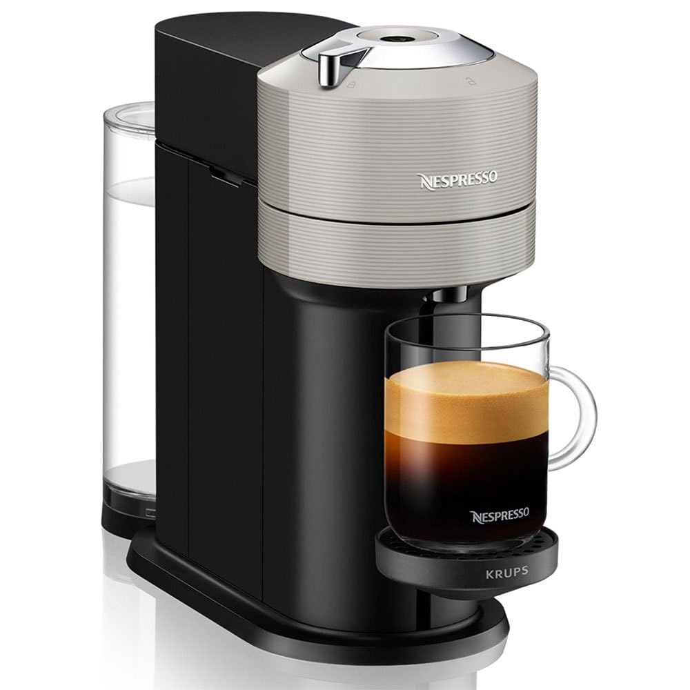 Opurio Next Semi-automatique Cafetière à dosette 1,1 L, XN910B, Gris