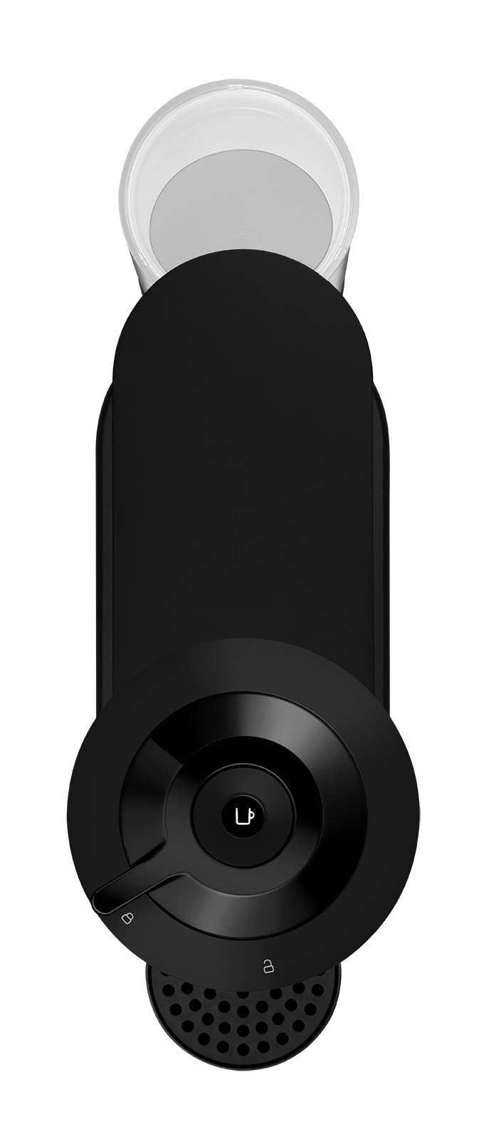 Opurio Next Cafetière à capsules Machine à expresso 5 tailles différentes tasses Technologie Centrifusion, chauffage 30s, WiFi, Bluetooth, XN910N, Noir mat