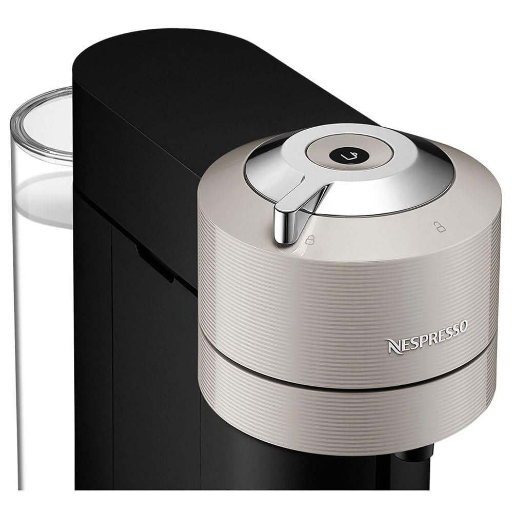 Opurio Next Semi-automatique Cafetière à dosette 1,1 L, XN910B, Gris