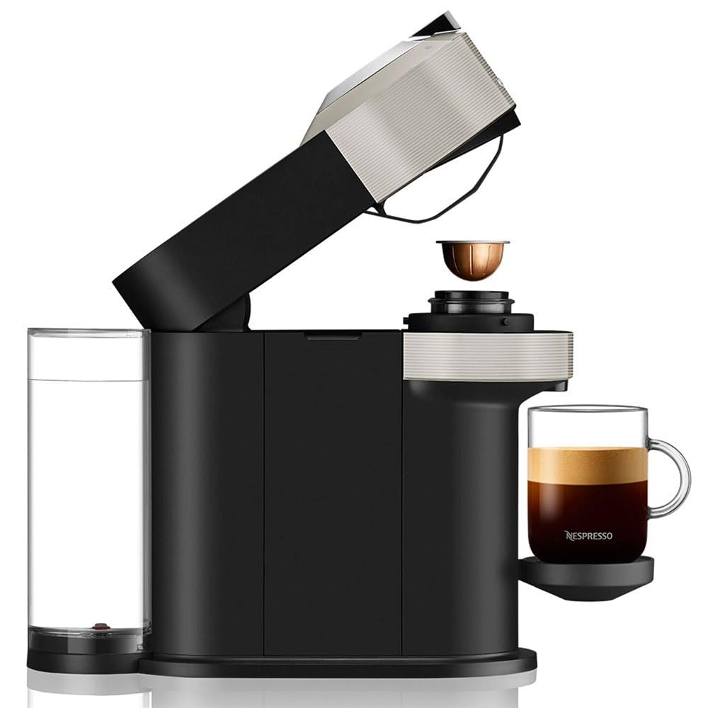 Opurio Next Semi-automatique Cafetière à dosette 1,1 L, XN910B, Gris