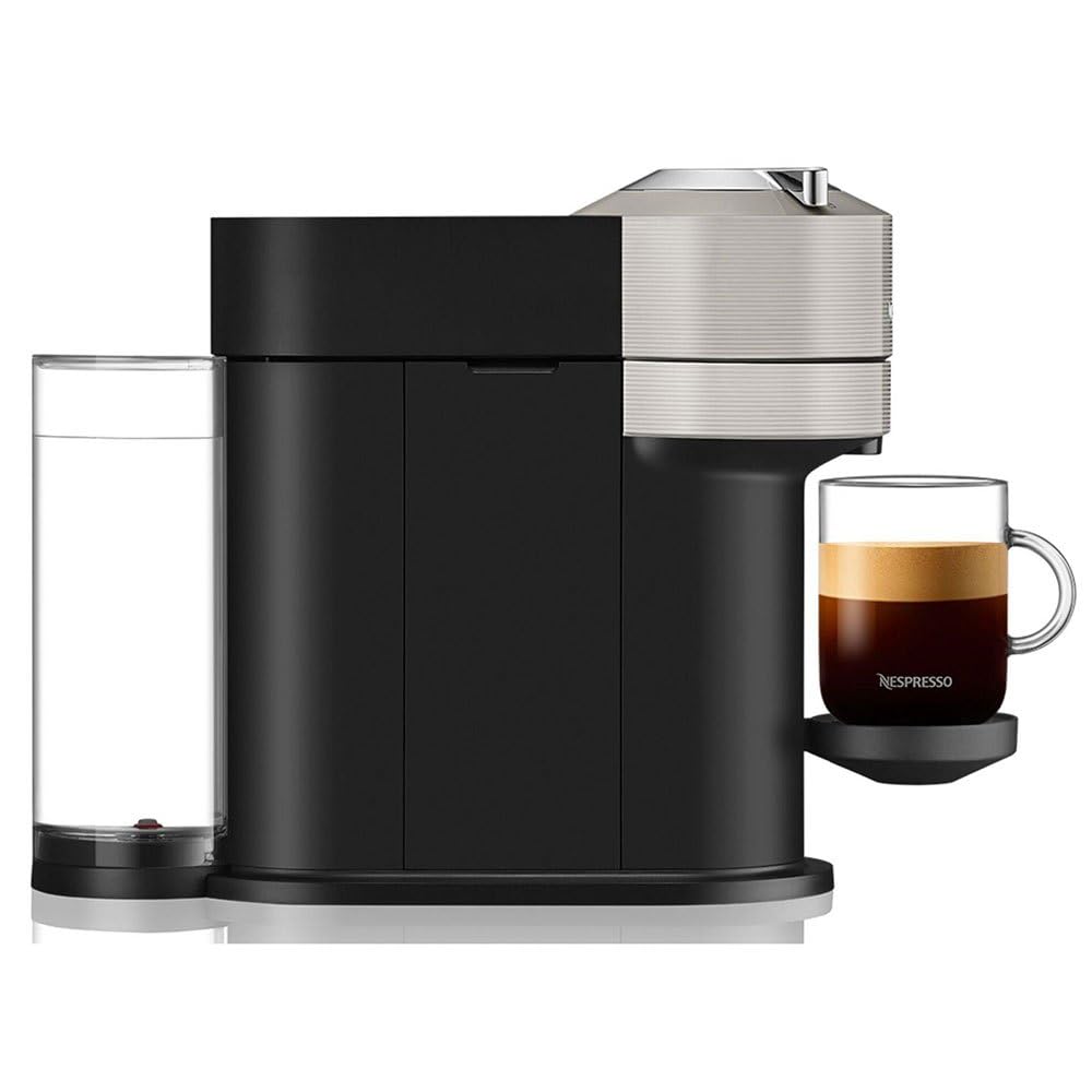 Opurio Next Semi-automatique Cafetière à dosette 1,1 L, XN910B, Gris
