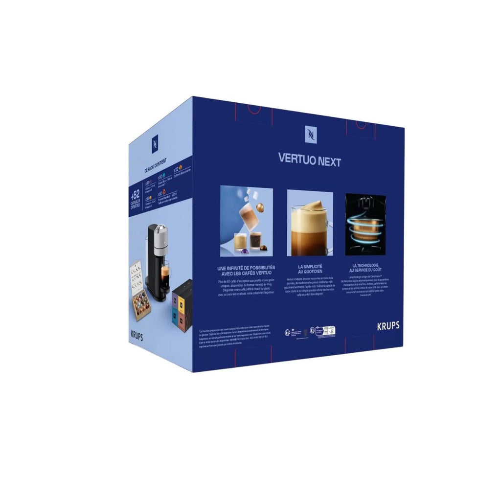 Machine à Café Opurio Next Gris Claire+52 capsules offertes, Arrêt Automatique, YY5902FD, Gris