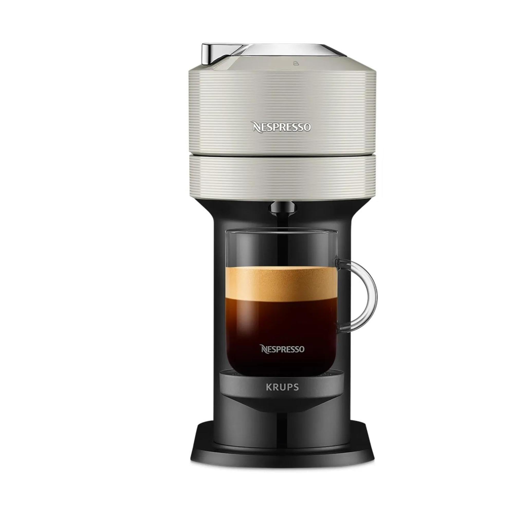 Machine à Café Opurio Next Gris Claire+52 capsules offertes, Arrêt Automatique, YY5902FD, Gris