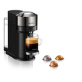 Opurio Next machine à café Cafetière à dosette 1,1 L, XN910C10, Noir, Gris