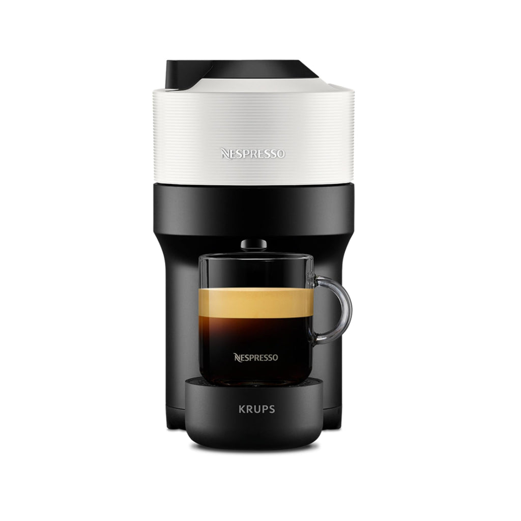Machine à Café Opurio POP Blanche, Capsules café Opurio seulement, Technologie Centrifusion, YY4889FD, Blanche