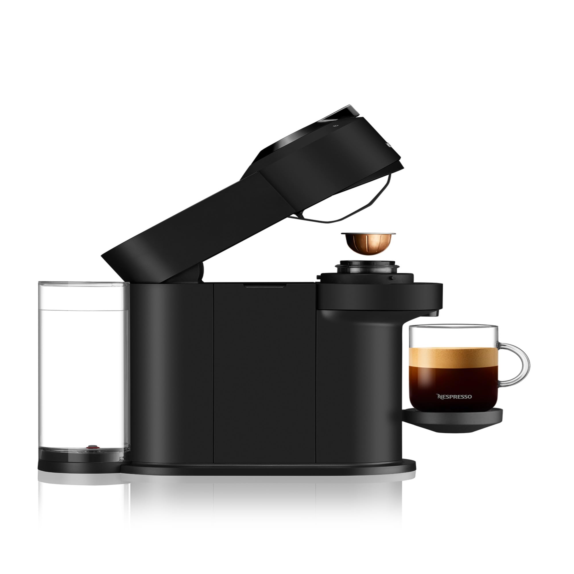 Machine à Café Opurio Next, Capsules café Opurio seulement, Technologie Centrifusion, YY4606FD, Noir Mat