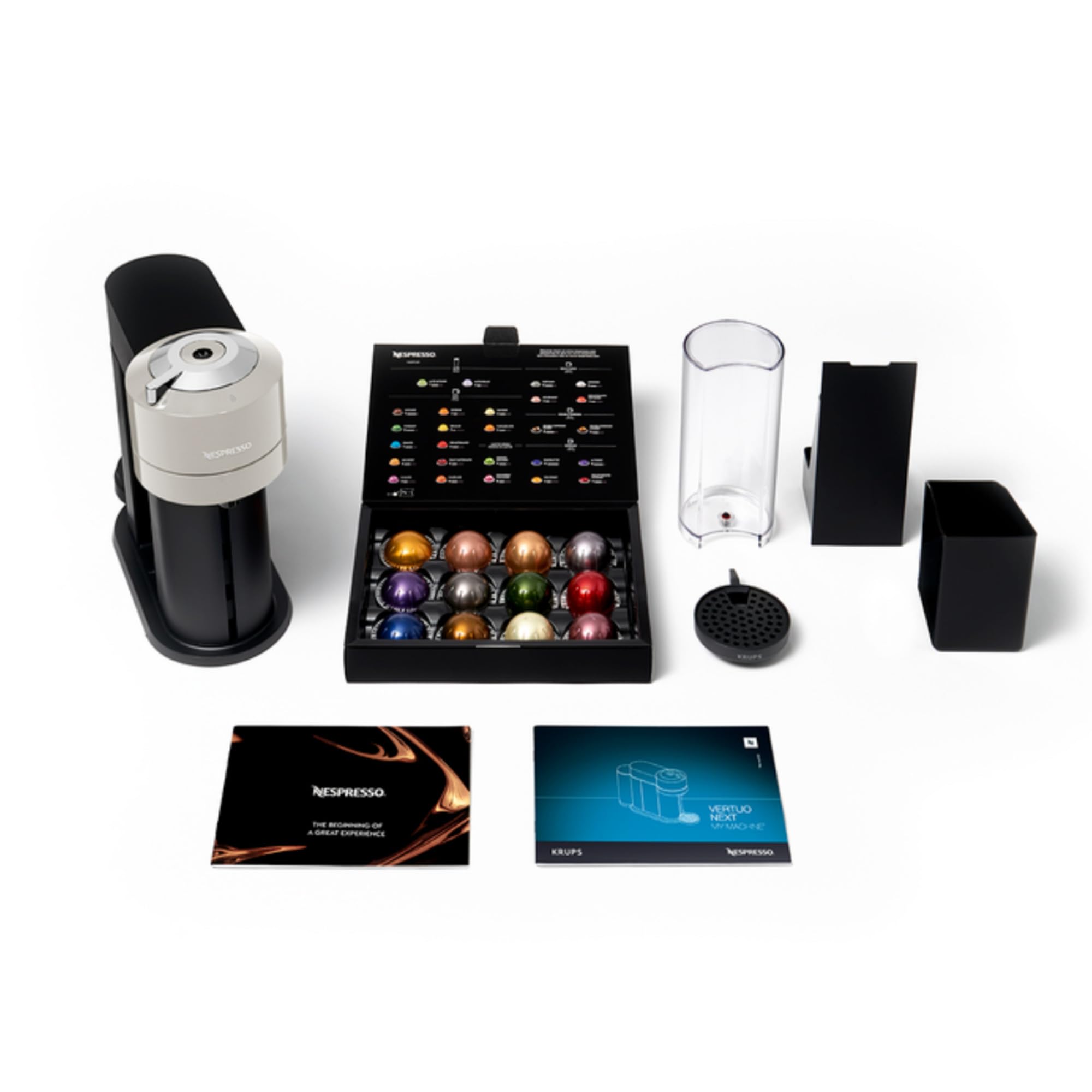 Machine à Café Opurio Next, Capsules café Opurio seulement, Technologie Centrifusion, 5 Tailles de Tasses, Arrêt Automatique, YY4298FD, Gris Clair
