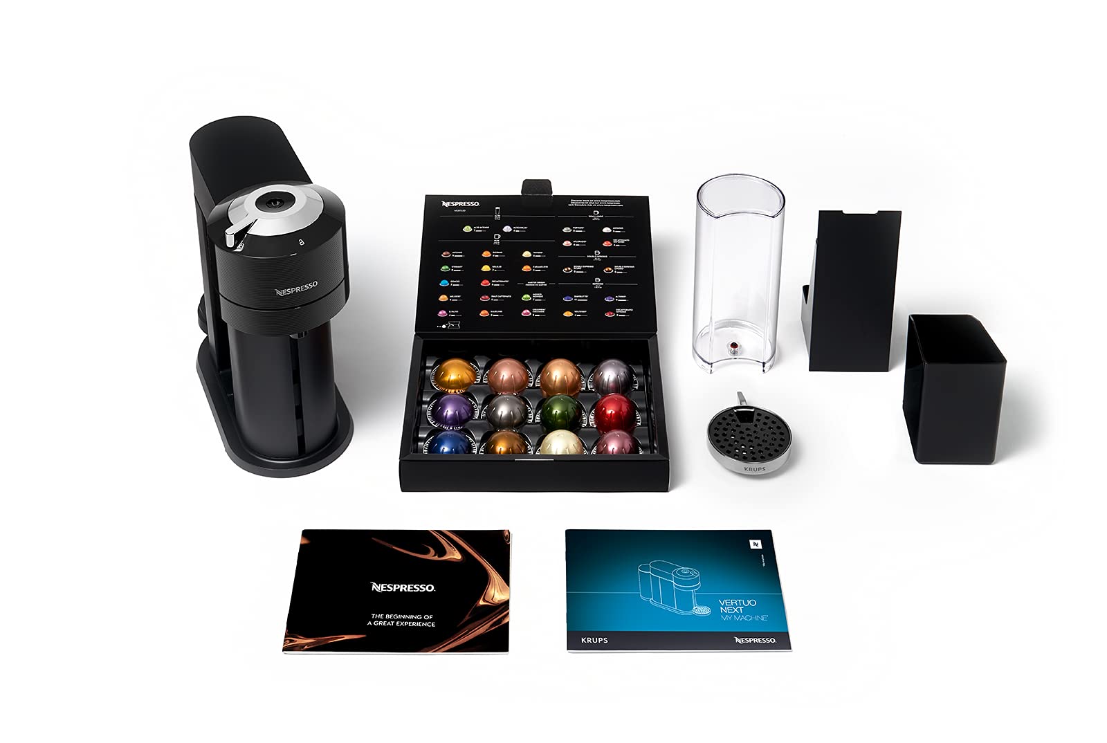 Opurio Next  machine à café Semi-automatique Cafetière à dosette 1,1 L, XN910810