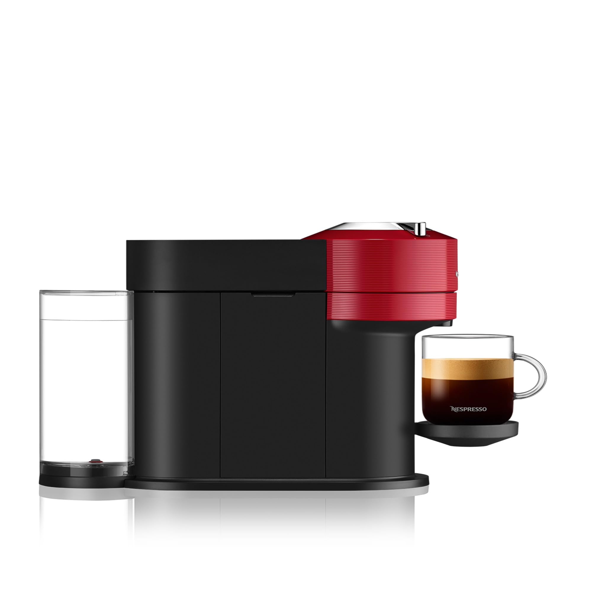 Machine à Café Opurio Next Rouge Cafetière, YY4296FD, Rouge