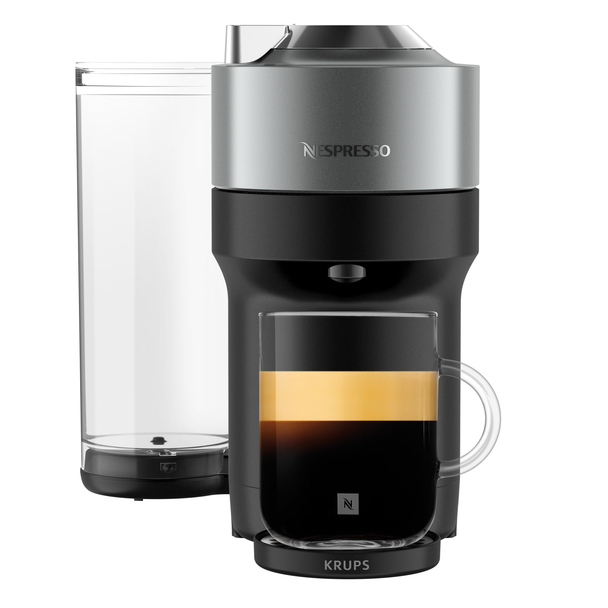 Machine à Café Opurio POP+ Argent, Capsules café Opurio seulement, Arrêt Automatique, YY5359FD, Argent