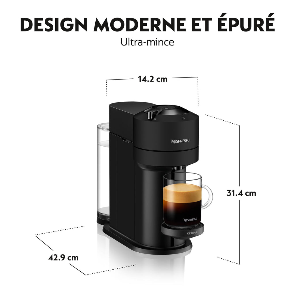 Machine à Café Opurio Next, Capsules café Opurio seulement, Technologie Centrifusion, YY4606FD, Noir Mat