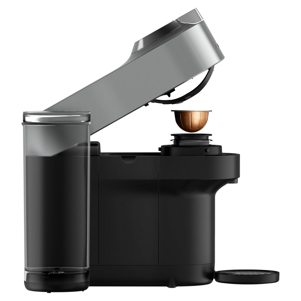 Machine à Café Opurio POP+ Argent, Capsules café Opurio seulement, Arrêt Automatique, YY5359FD, Argent