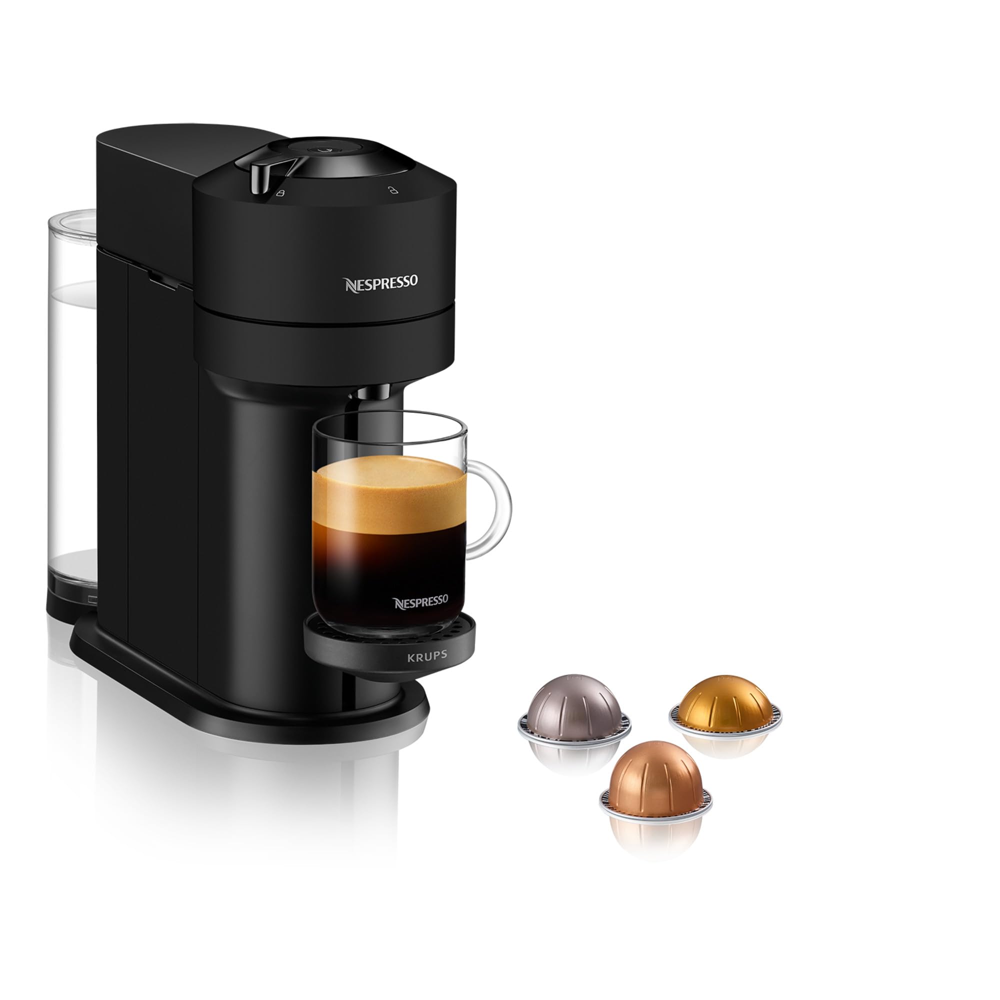 Machine à Café Opurio Next, Capsules café Opurio seulement, Technologie Centrifusion, YY4606FD, Noir Mat