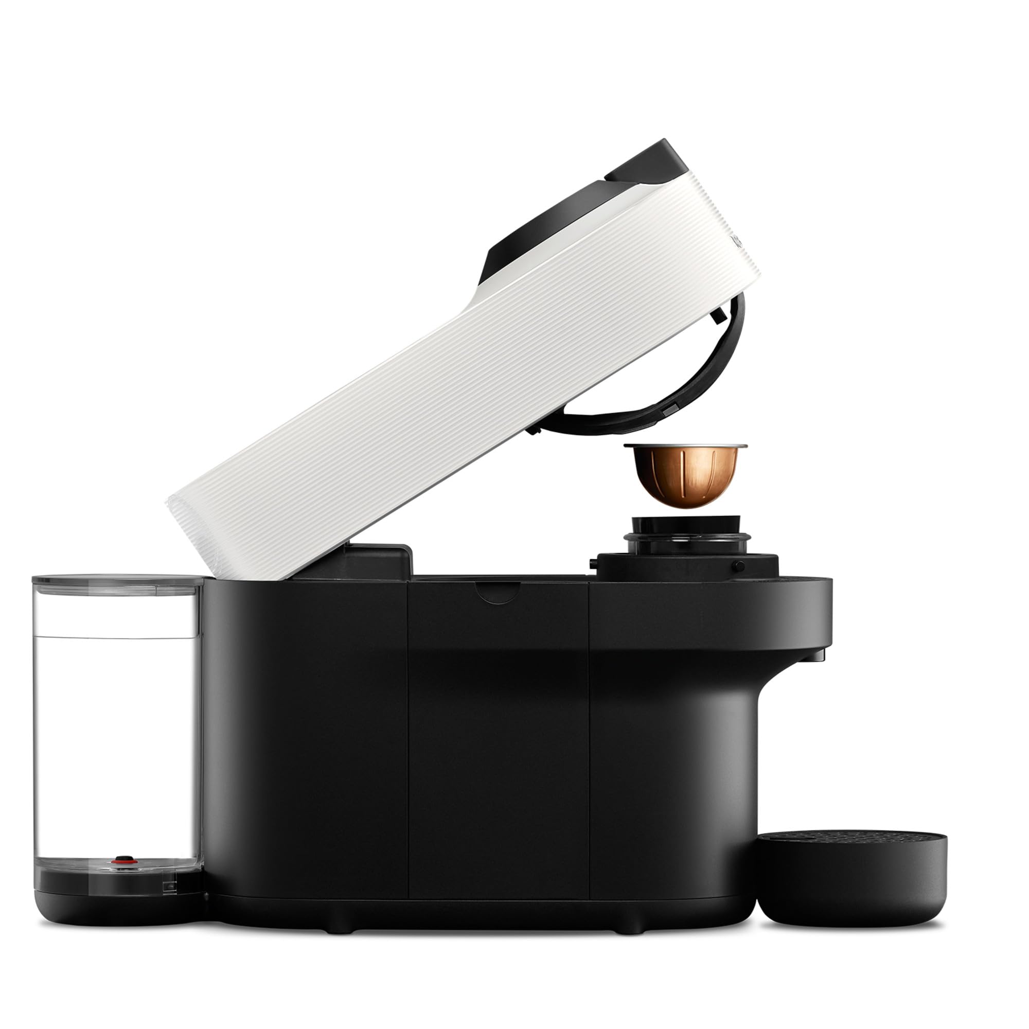 Machine à Café Opurio POP Blanche, Capsules café Opurio seulement, Technologie Centrifusion, YY4889FD, Blanche
