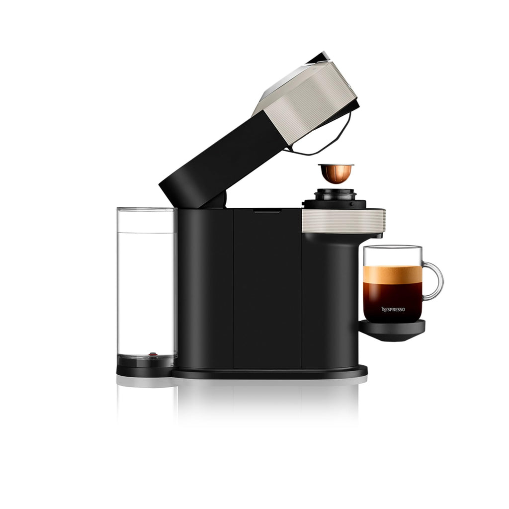 Machine à Café Opurio Next Gris Claire+52 capsules offertes, Arrêt Automatique, YY5902FD, Gris