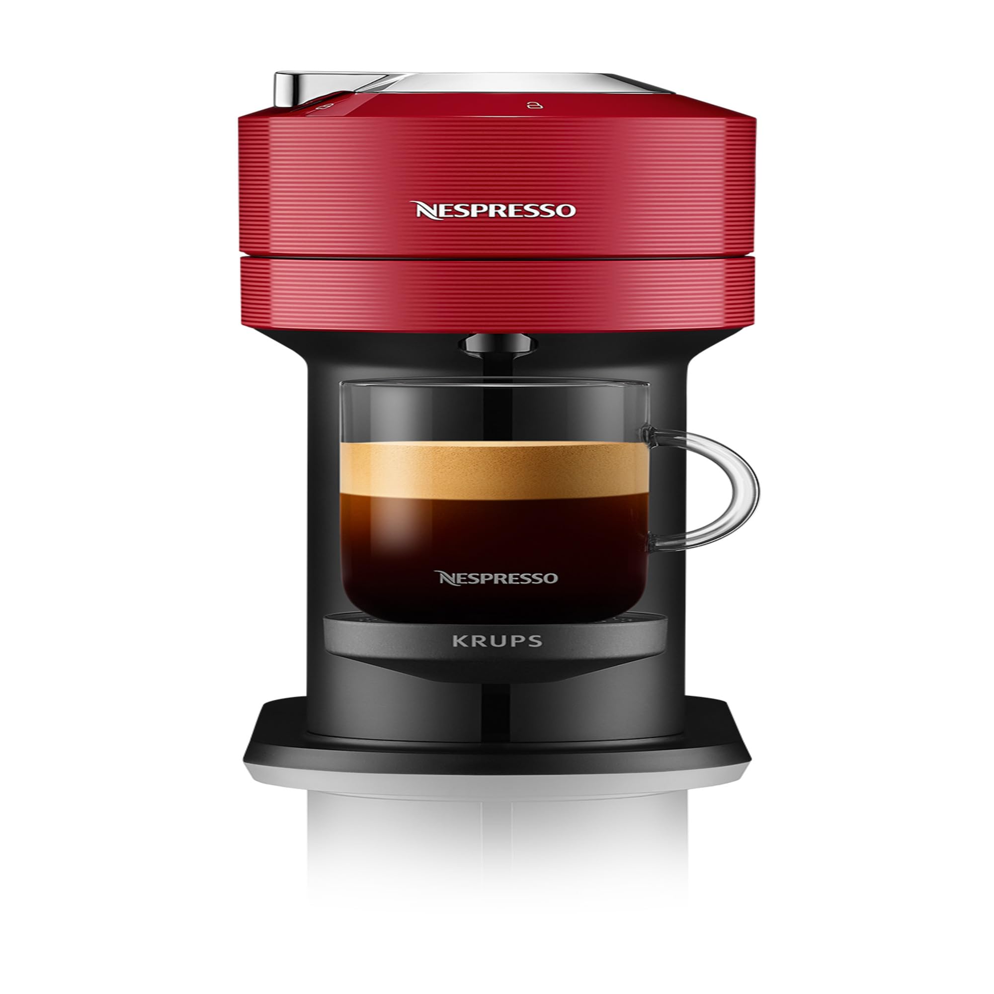 Machine à Café Opurio Next Rouge Cafetière, YY4296FD, Rouge