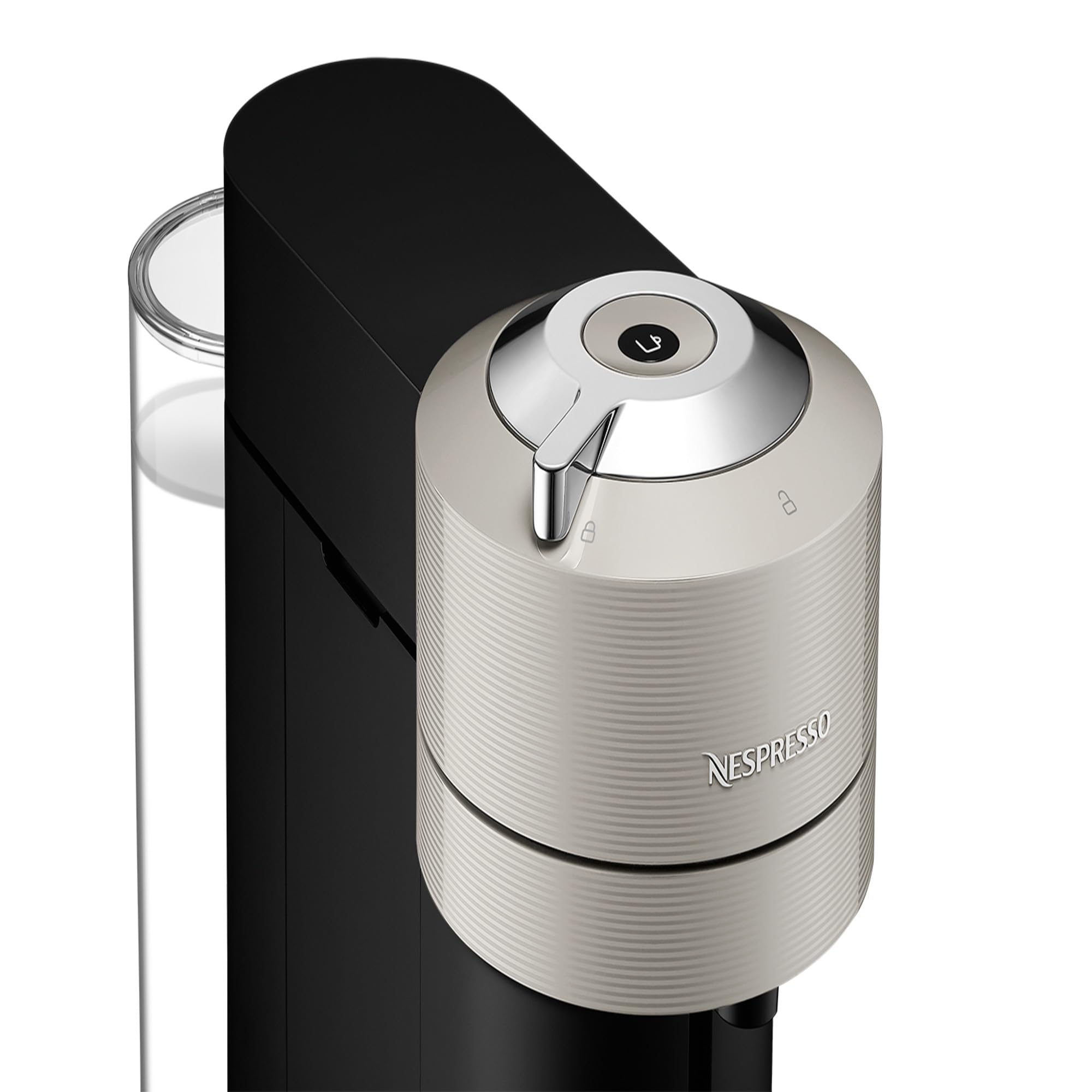 Machine à Café Opurio Next, Capsules café Opurio seulement, Technologie Centrifusion, 5 Tailles de Tasses, Arrêt Automatique, YY4298FD, Gris Clair