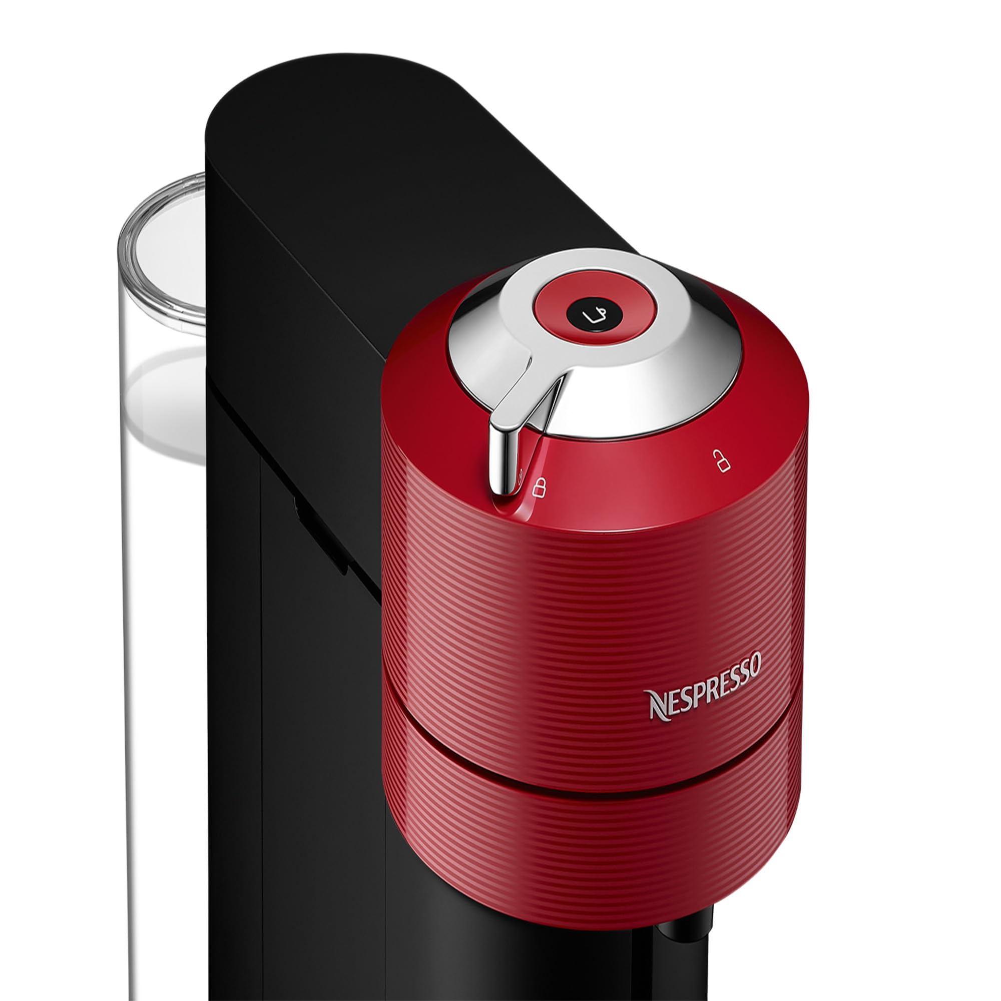 Machine à Café Opurio Next Rouge Cafetière, YY4296FD, Rouge