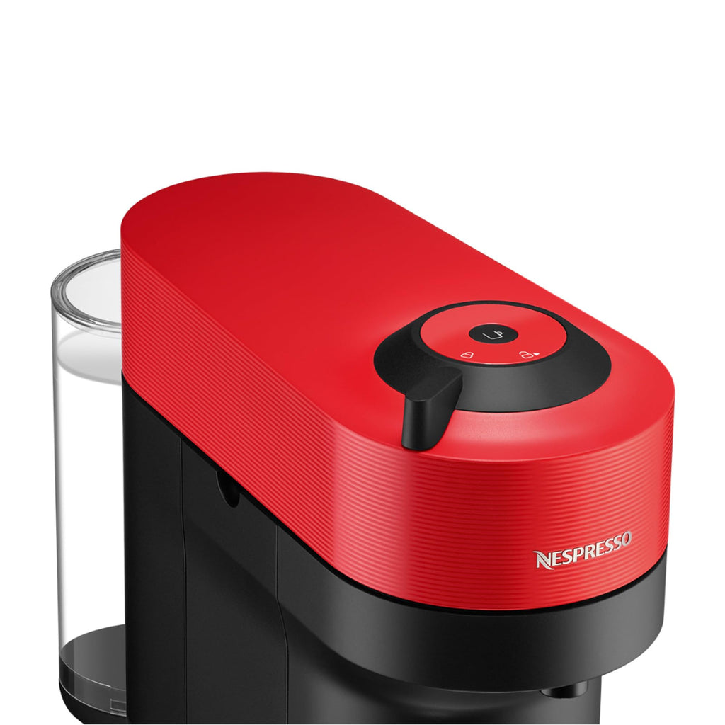 Machine à Café Opurio POP Rouge Cafetière à Capsules YY4888FD, Rouge