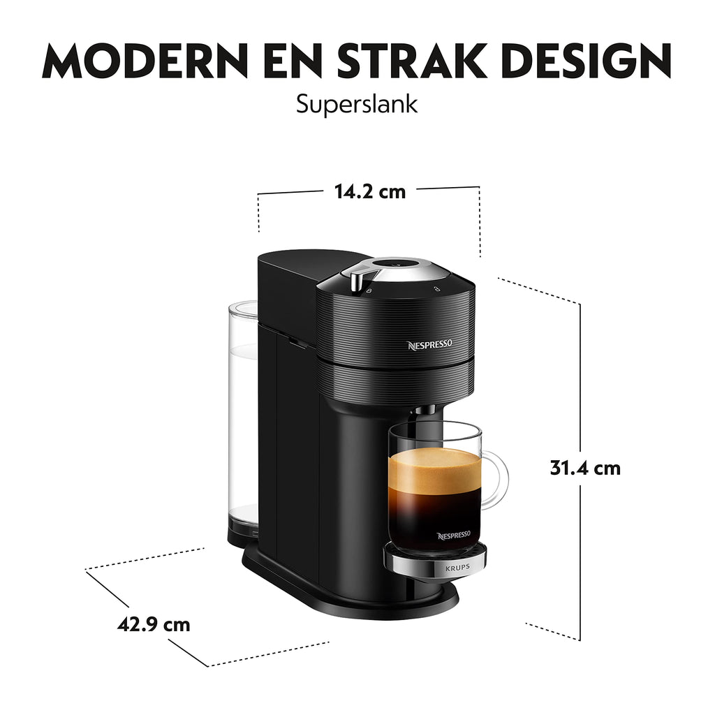 Opurio Next  machine à café Semi-automatique Cafetière à dosette 1,1 L, XN910810
