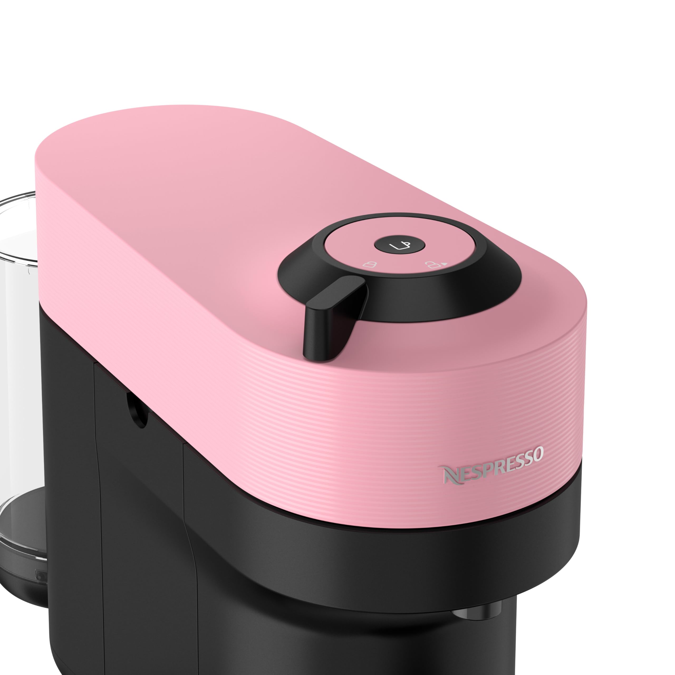 Machine à Café Opurio POP Rose, Capsules café Opurio seulement, Technologie Centrifusion, 5 Tailles de Tasses, Arrêt Automatique, ENV90.P, Rose